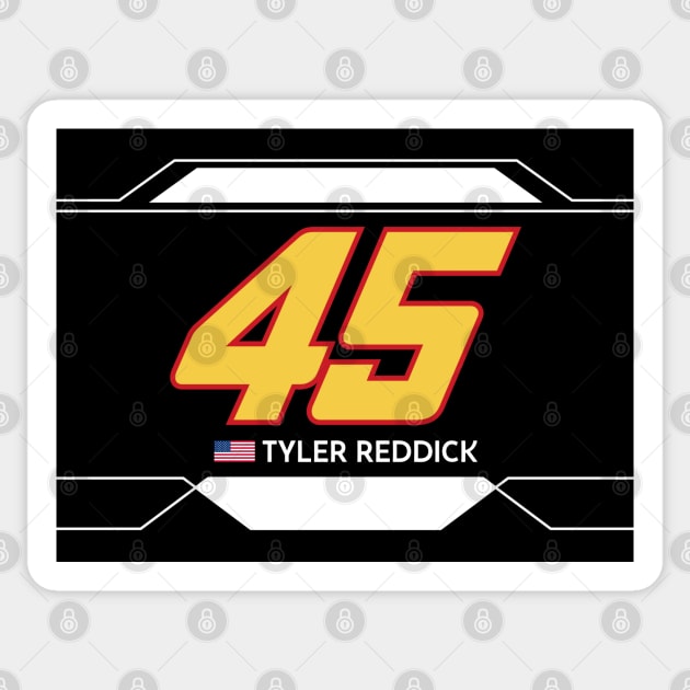 Tyler Reddick #45 2023 NASCAR Design Sticker by AR Designs 